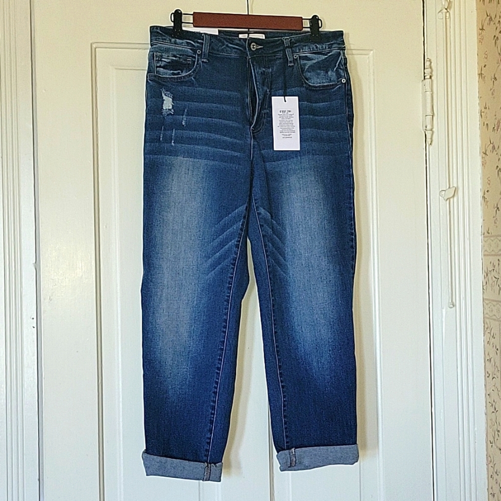 13/30 Girlfriend jeans